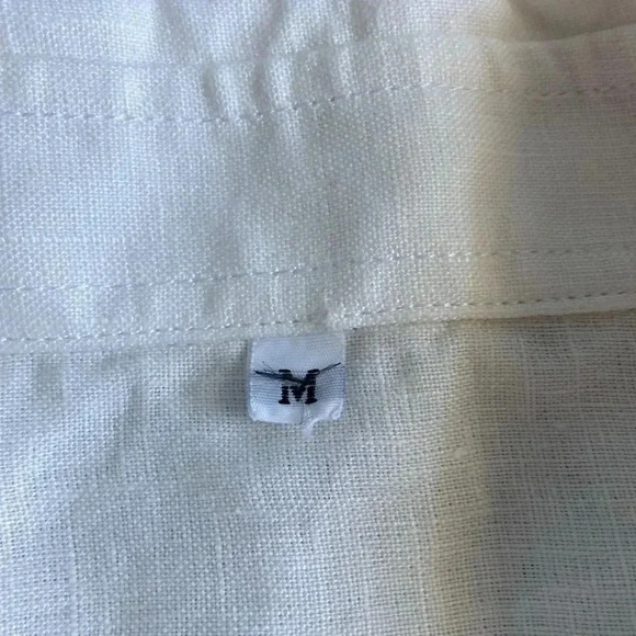 Bahia Sol | Long Sleeve Linen  Shirt - Picture 5 of 7